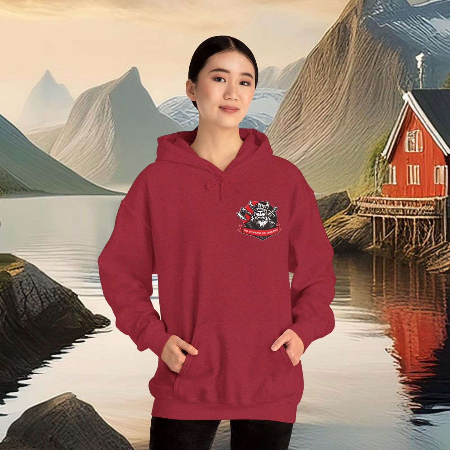 No Silence, No Quarter Hoodie