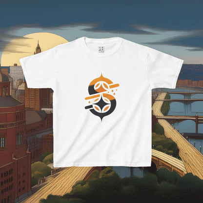 Pittsburgh Football Logo Kids Tee