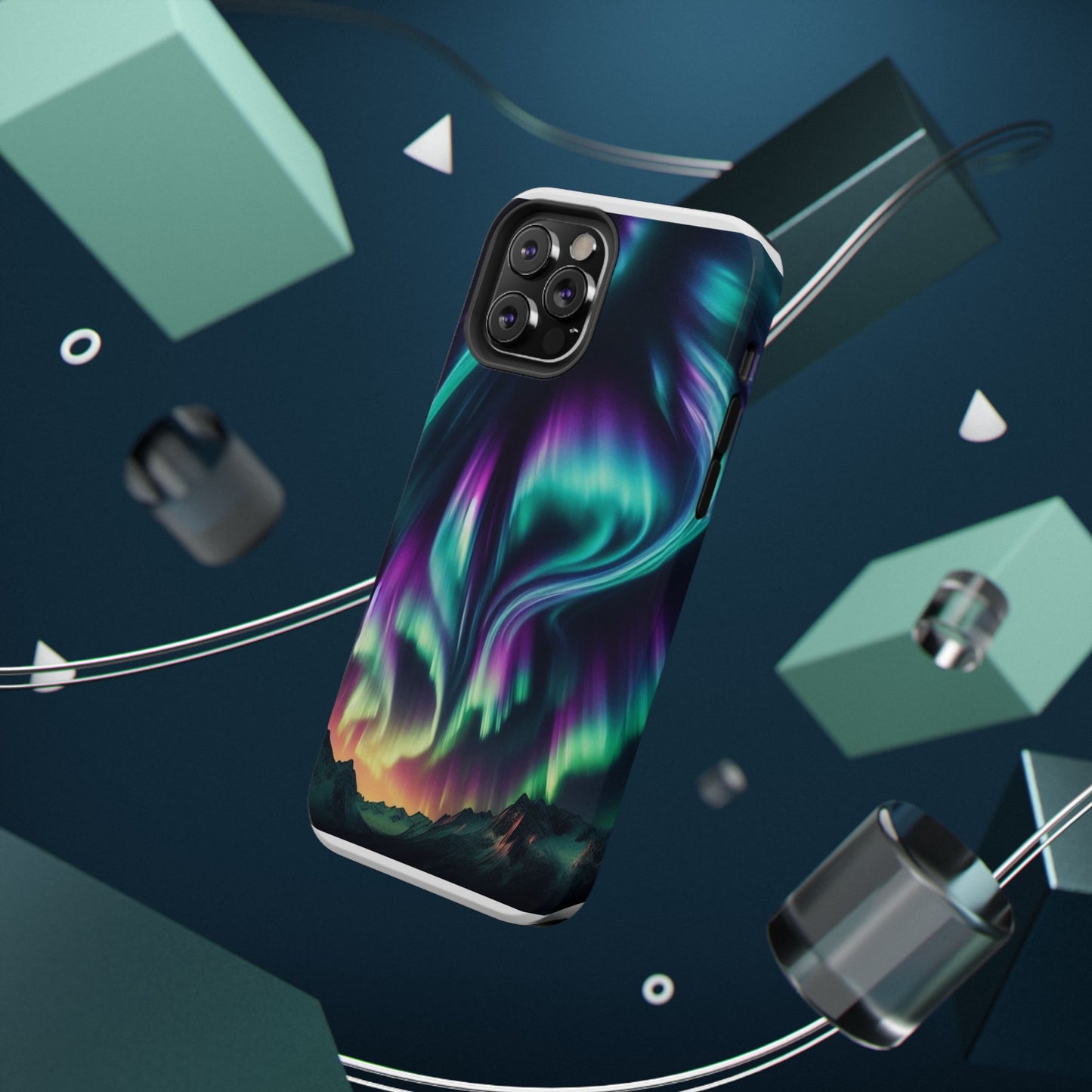 Northern Lights Impact-Resistant Cases