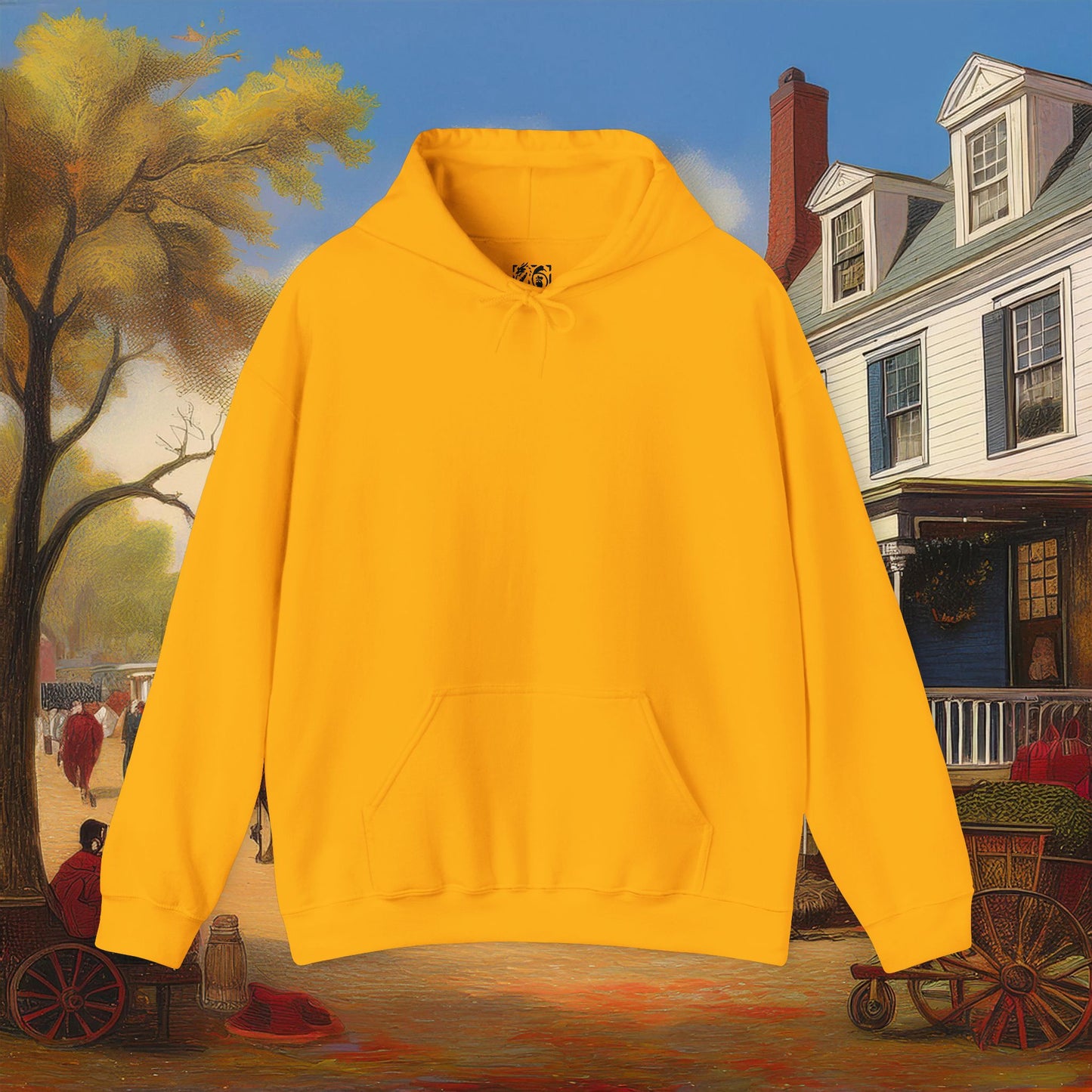 Revolutionary Red Dragons Crest Hoodie