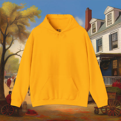 Revolutionary Red Dragons Crest Hoodie