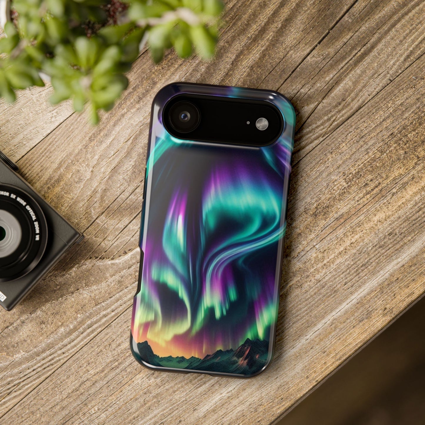 Northern Lights Impact-Resistant Cases