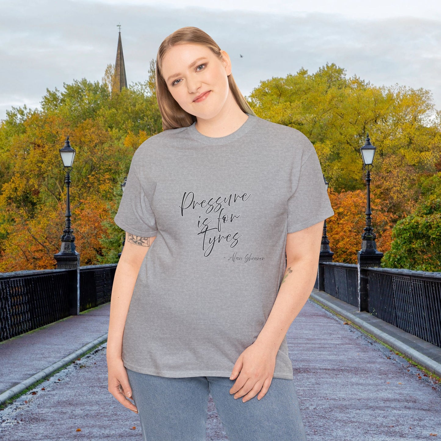 Newcastle United Pressure is for Tyres Tee