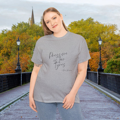 Newcastle United Pressure is for Tyres Tee