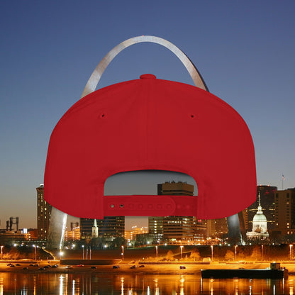 The St Louis Baseball Flat Bill Snapback
