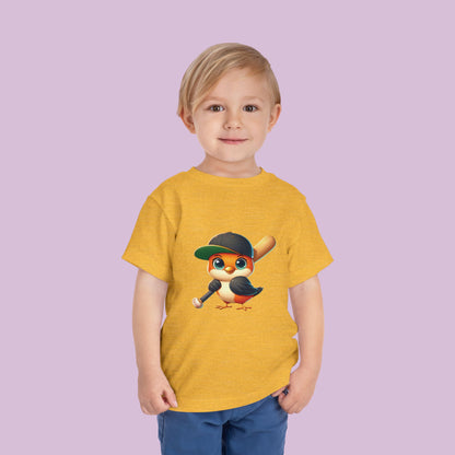 Baltimore Baseball Little Oriole Toddler Tee