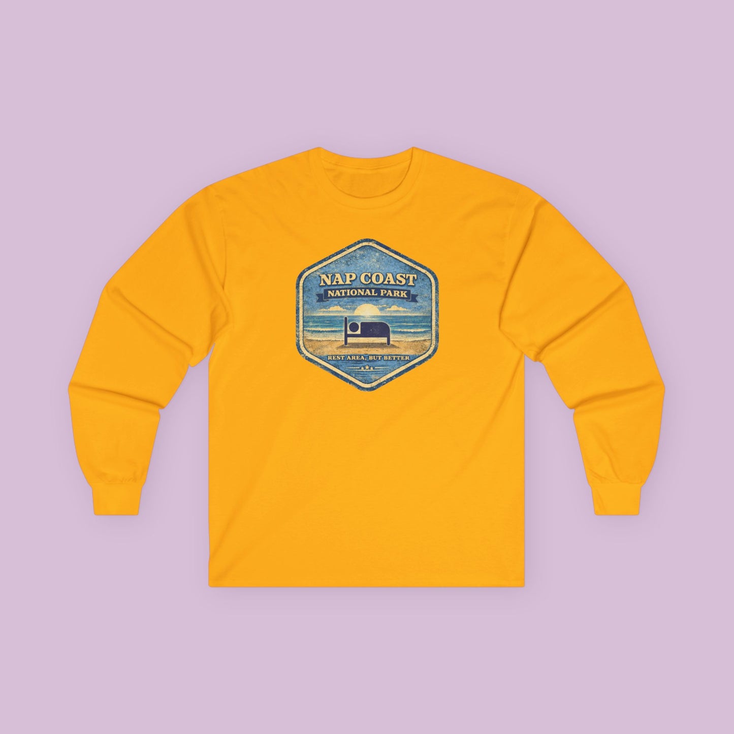 Nap Coast National Park Long Sleeve Tee