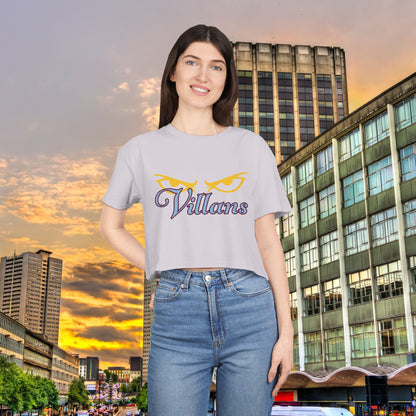 Villans Women's Crop Tee