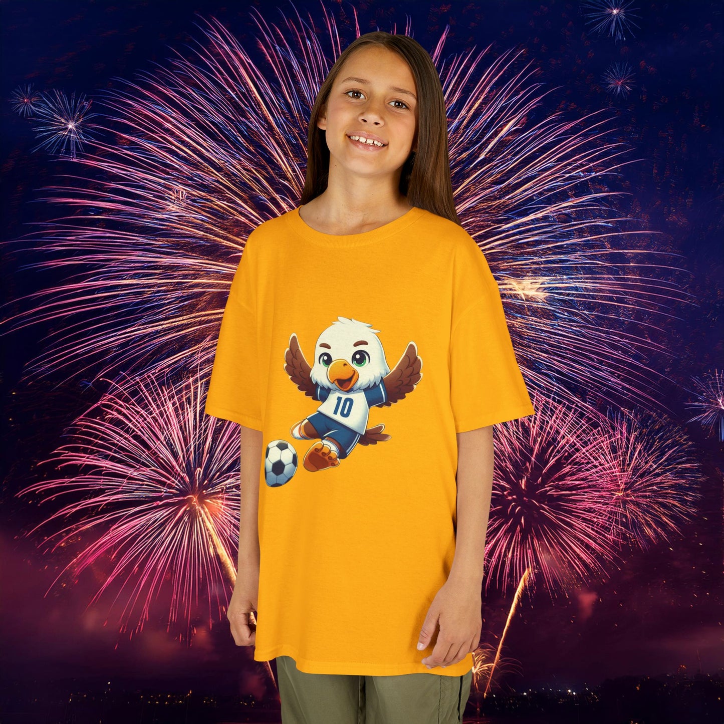 USA soccer Little Eagle Kids Tee