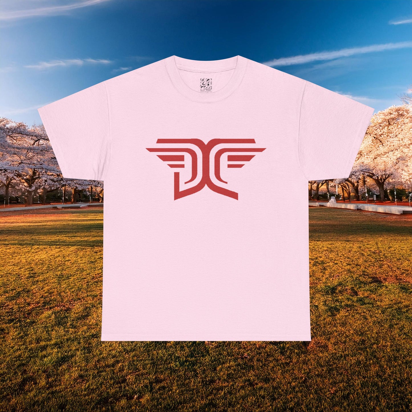 Winged DC Tee