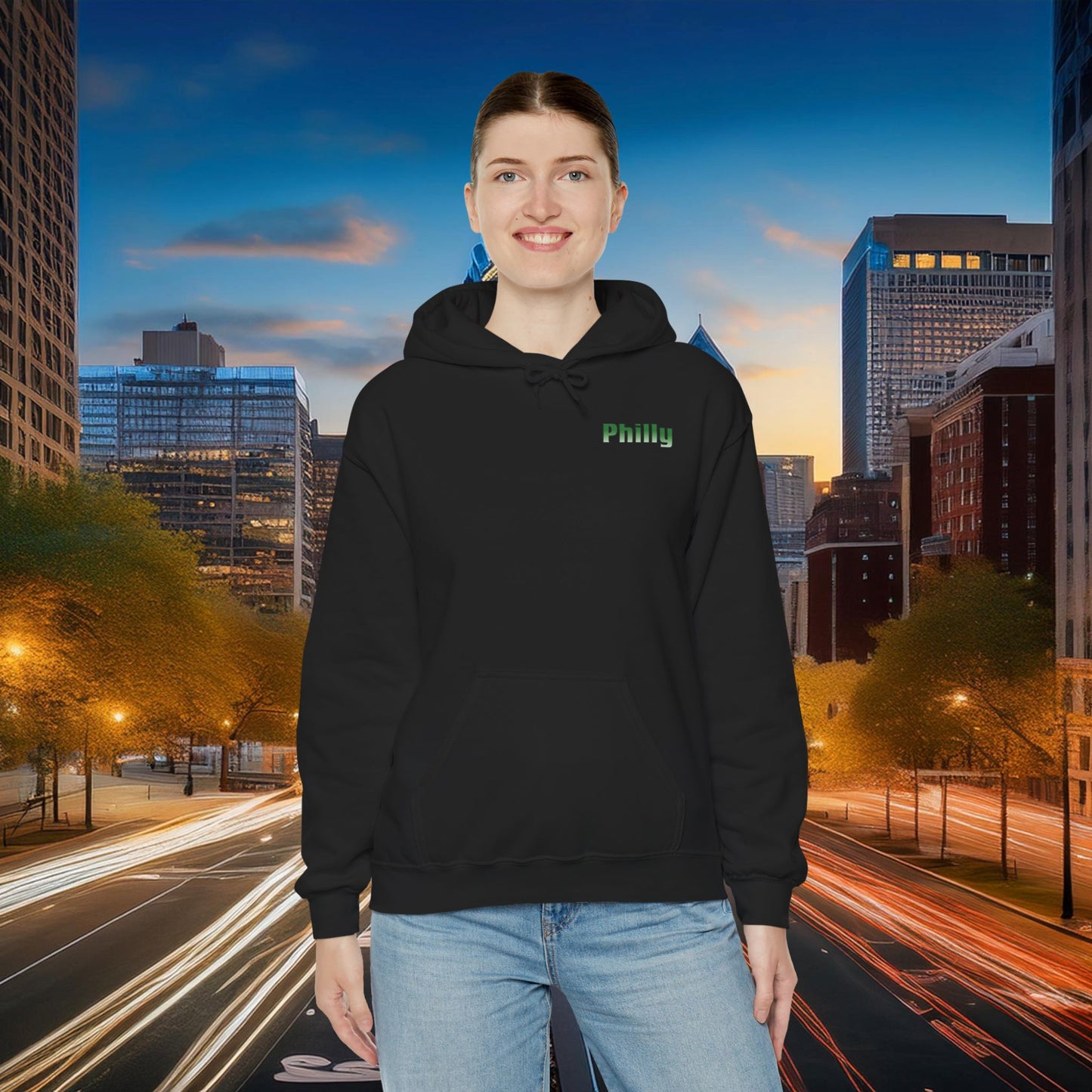 Philadelphia Football Logo Hoodie