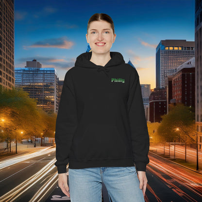 Philadelphia Football Logo Hoodie