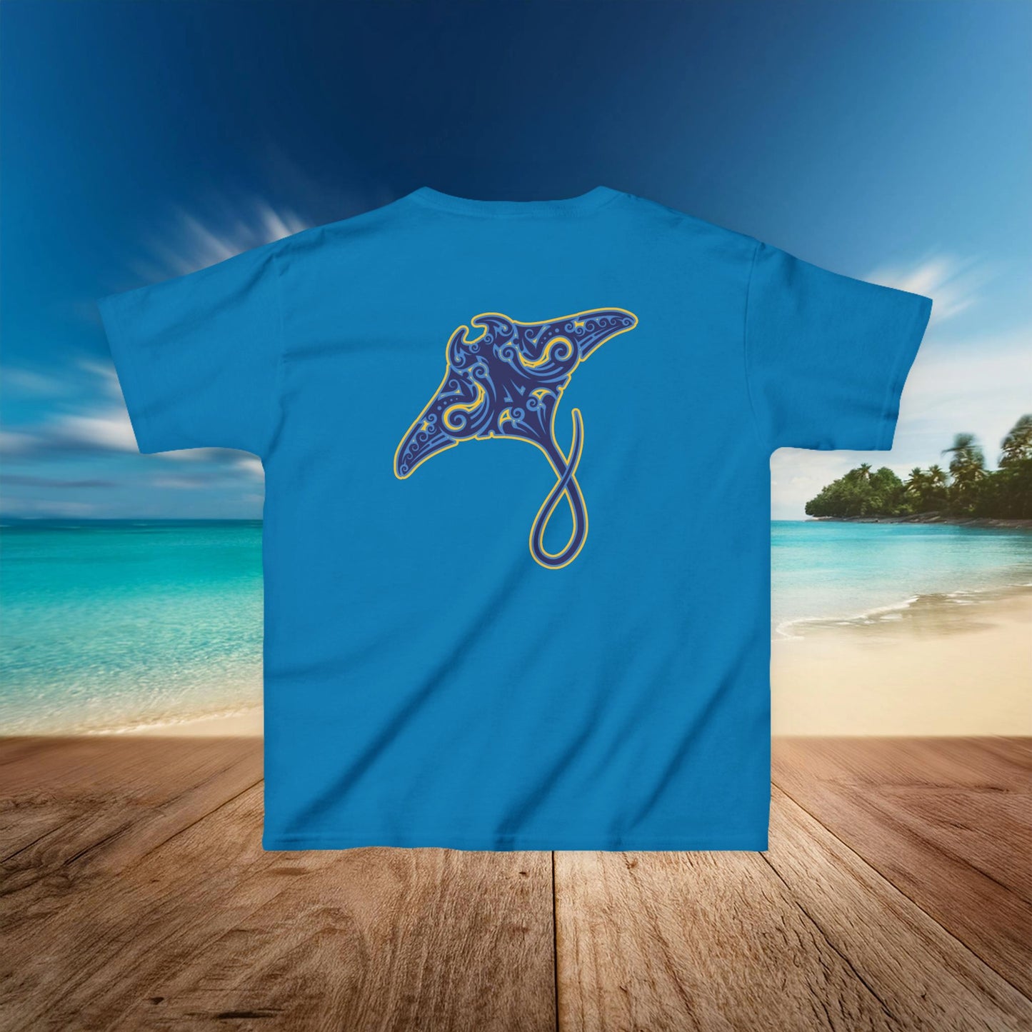Manta Ray Kids Tee