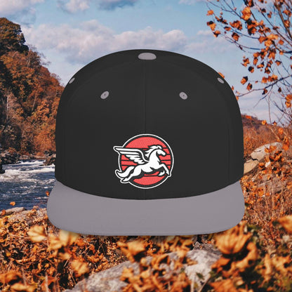 Loudoun Pegasus Flat Bill Snapback