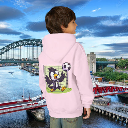 Newcastle United Mini Mag Keeper Youth Hoodie
