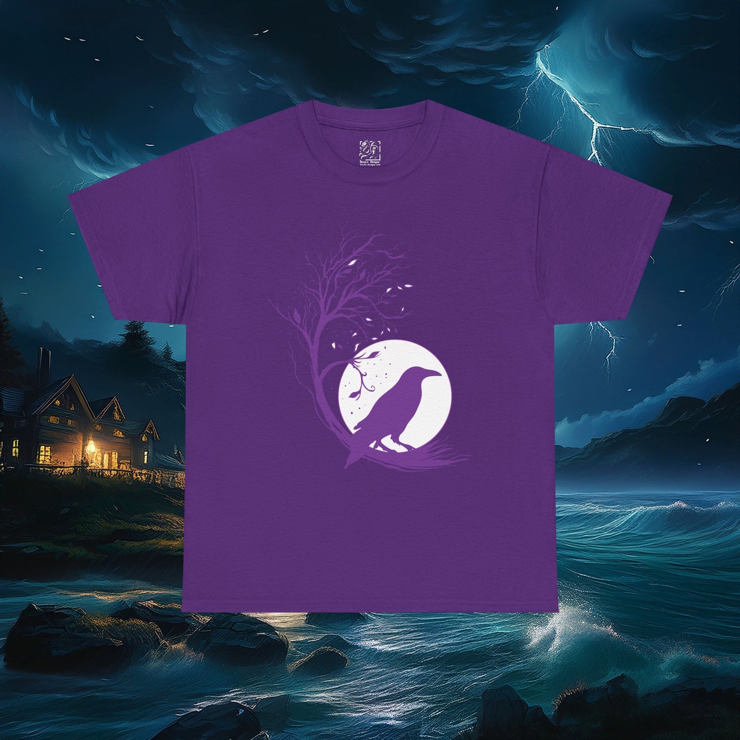 Purple Raven Tee