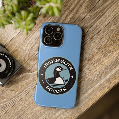 Minnesota United Crest Impact-Resistant Cases