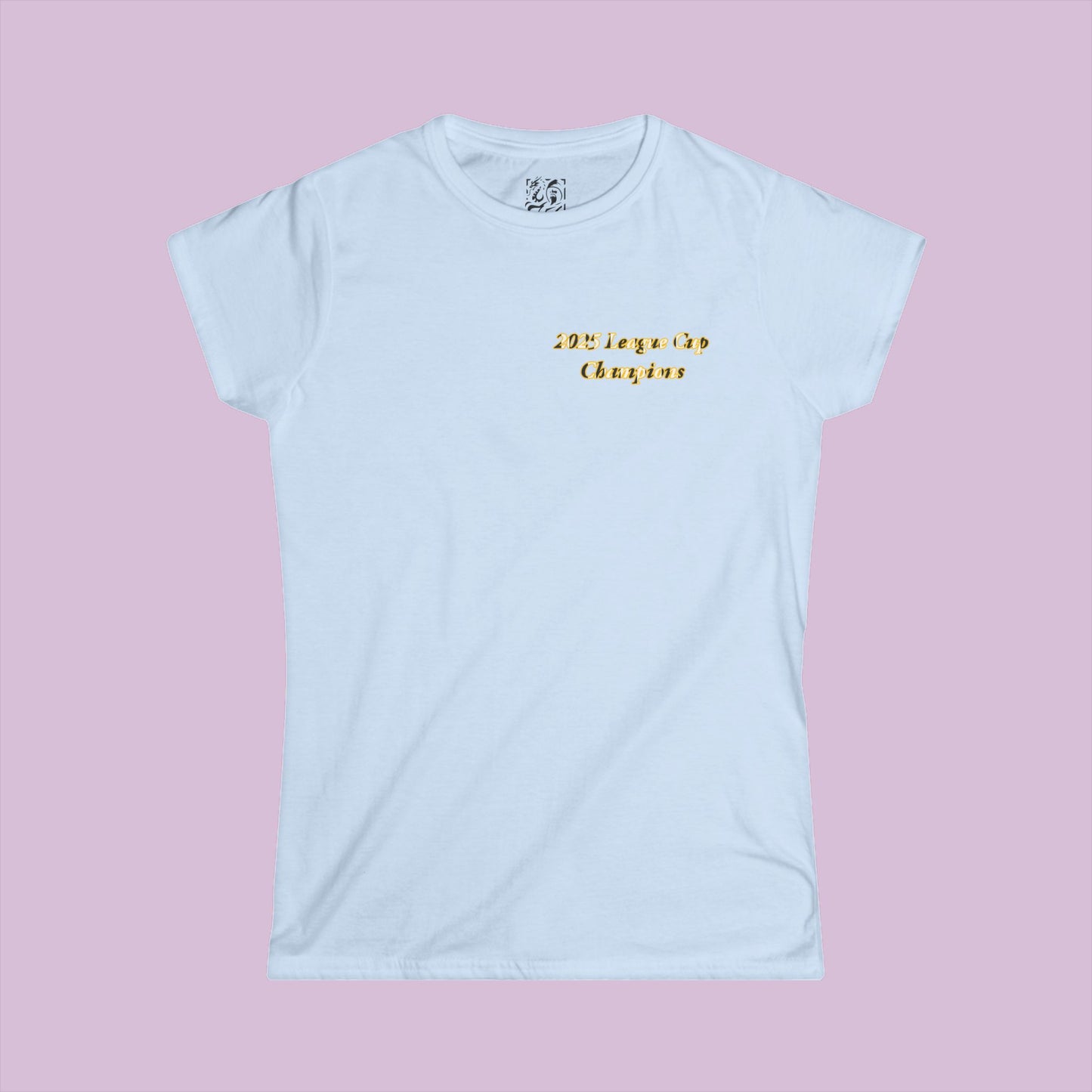 2025 League Cup Champions Women's Softstyle Tee
