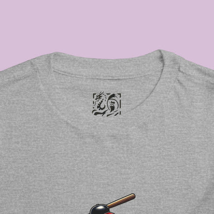 Washington Baseball At Bat Toddler Tee