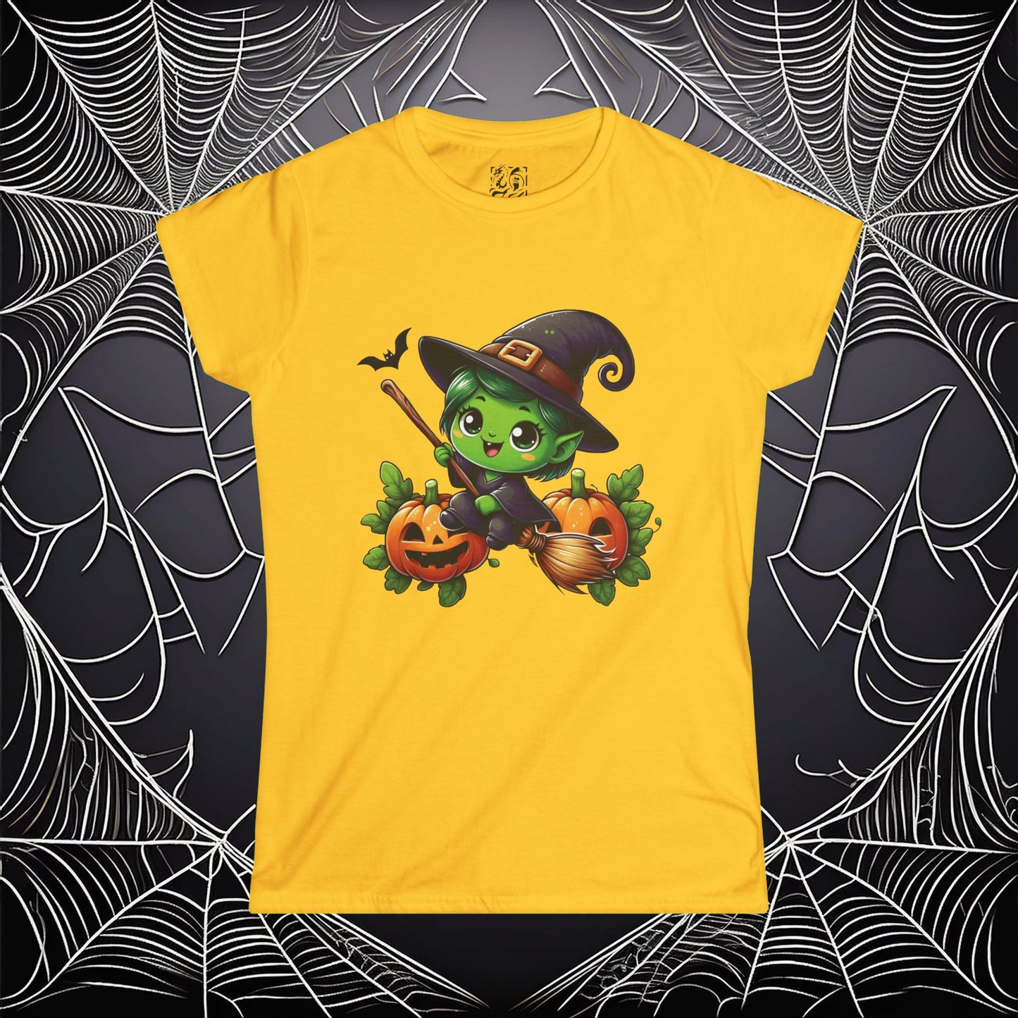 Cute Witch Women's Softstyle Tee