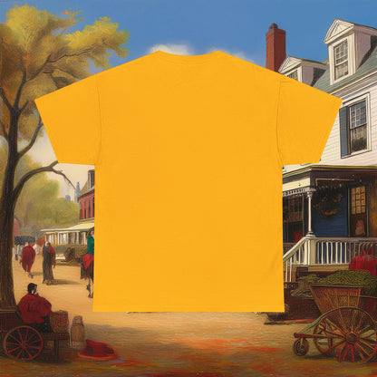 Revolutionary Red Dragons Crest Tee