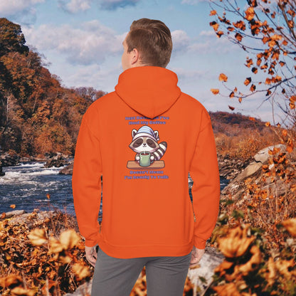 Raccoon Coffee Hoodie