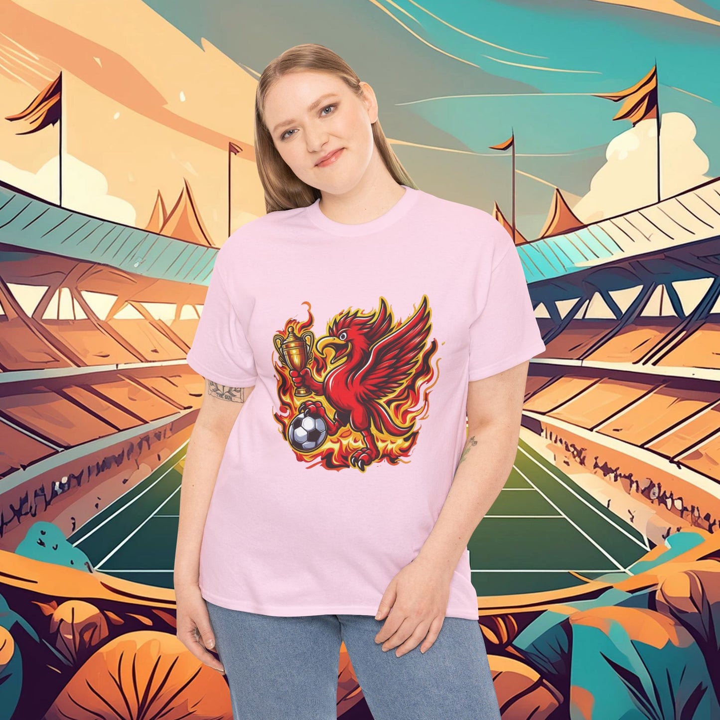Liverpool Flames Tee
