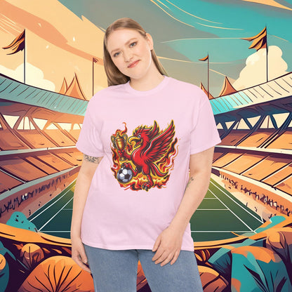 Liverpool Flames Tee