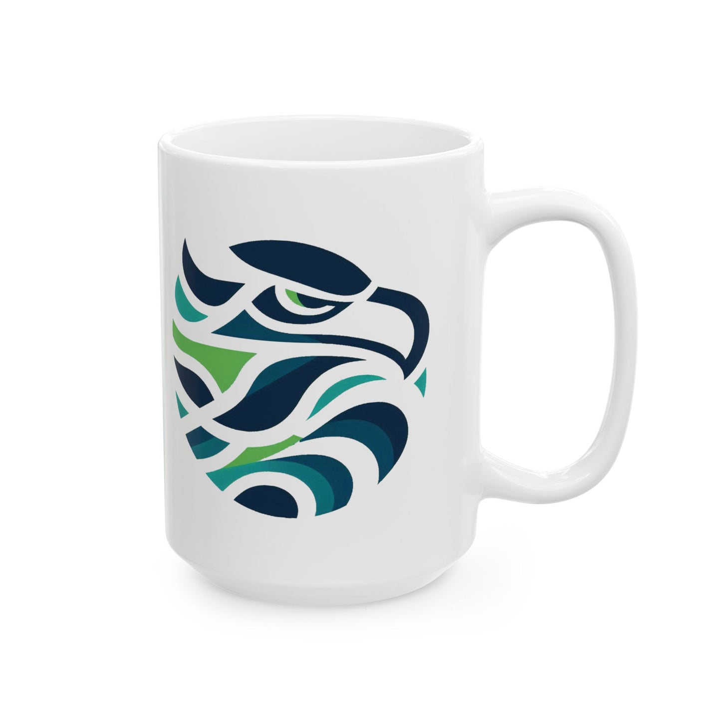 Seattle Football Logo Ceramic Mugs (11oz\15oz)