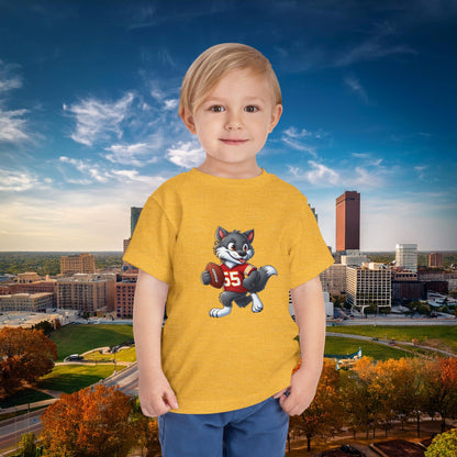 Kansas City Little Wolf Toddler Tee
