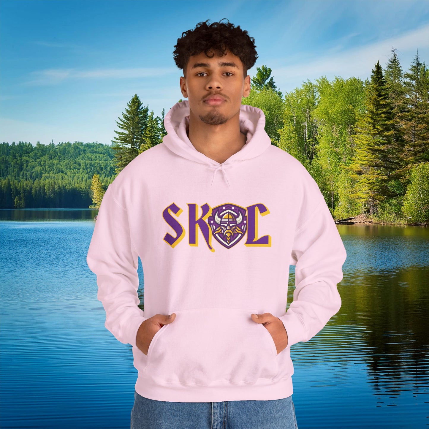 Minnesota Football SKOL Logo Hoodie