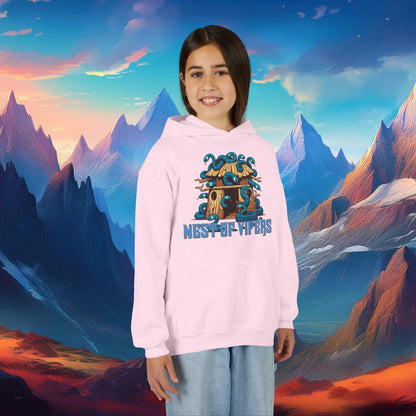 Nest of Vipers Youth Hoodie