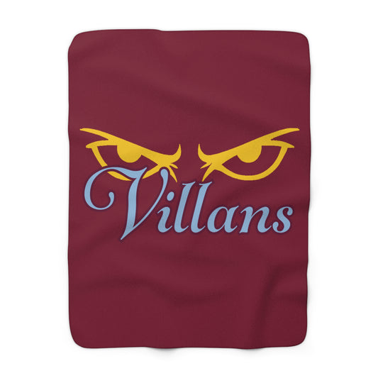 Villans Sherpa Fleece Blanket