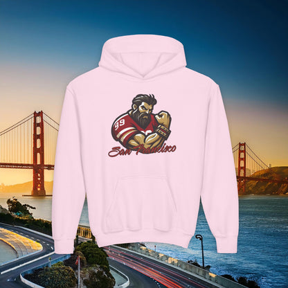 San Francisco Football Fan Youth Hoodie