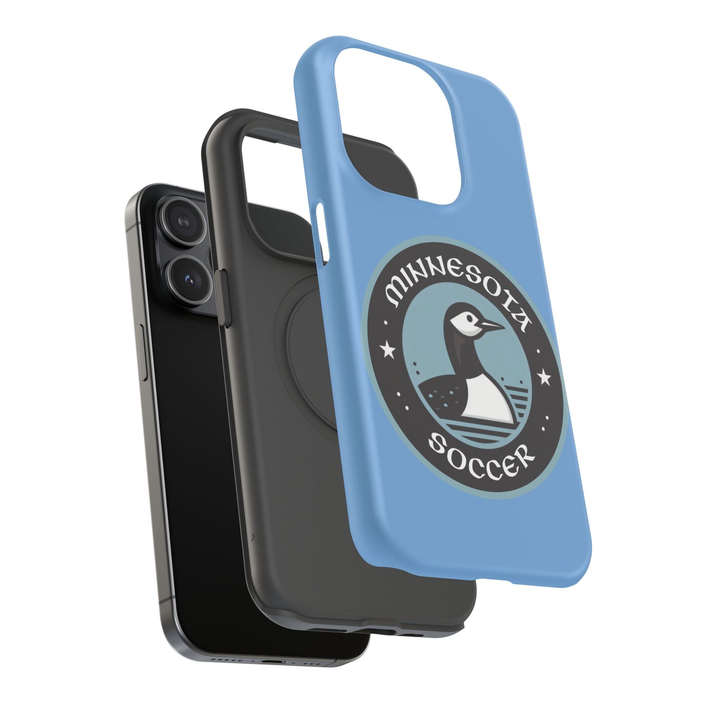 Minnesota United Crest Impact-Resistant Cases