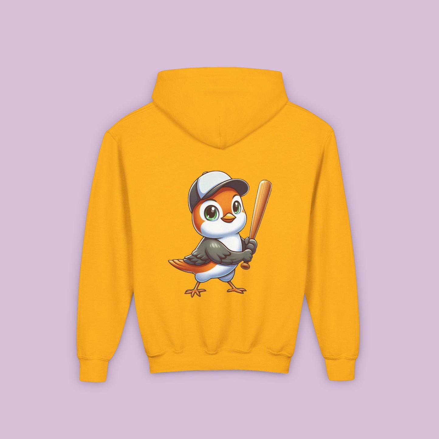 Baltimore Baseball Mini Oriole Youth Hoodie