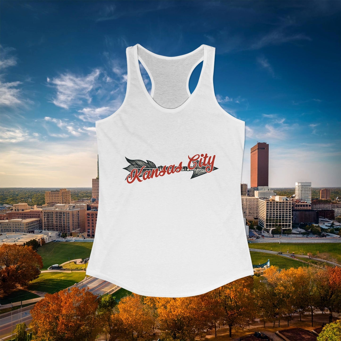 Kansas City Arrow Women's Racerback Tank