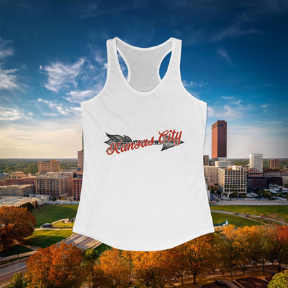 Kansas City Arrow Women's Racerback Tank