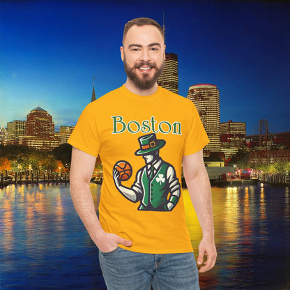 Boston Basketball Tee