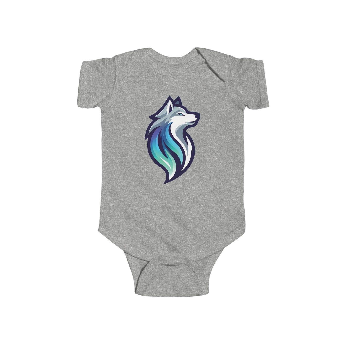 Timber Wolf Infant Bodysuit