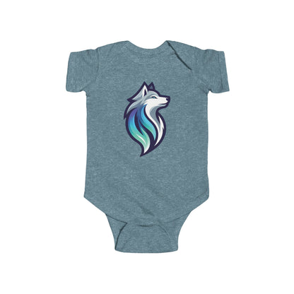Timber Wolf Infant Bodysuit