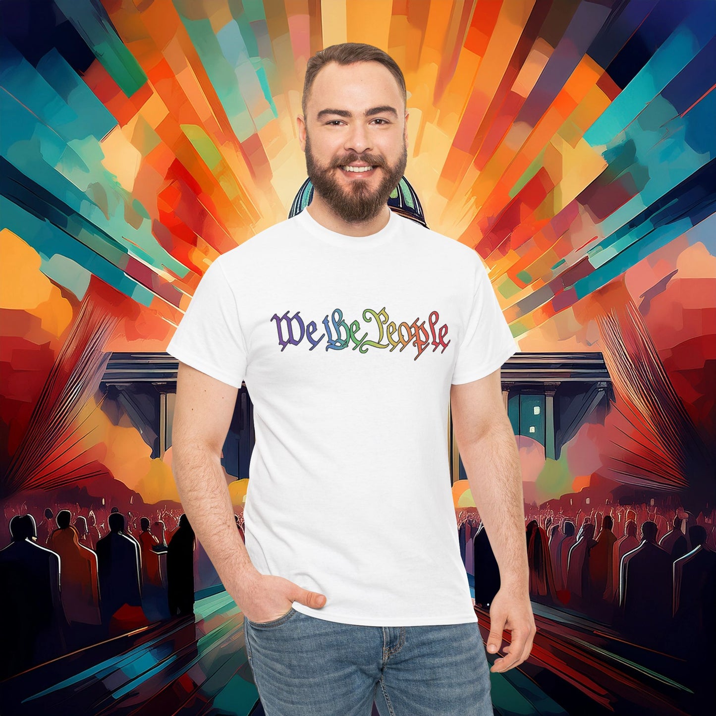 The We The People Tee