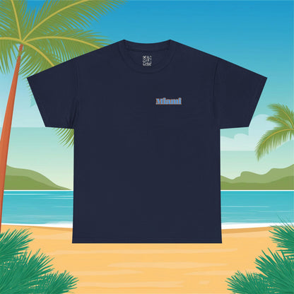 Miami Logo Tee