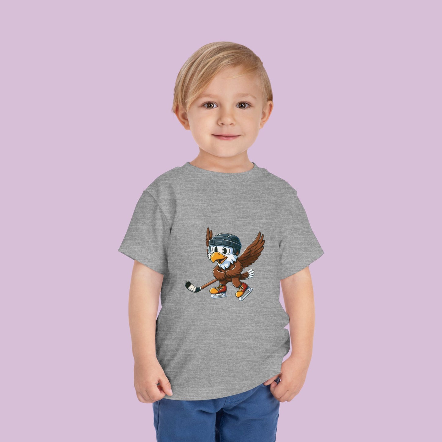 Washington Hockey Little Caps Fan Toddler Tee
