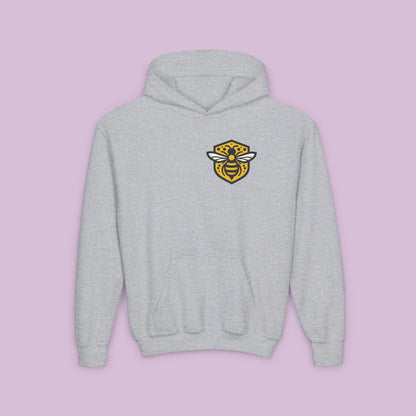 Dortmund Honeycomb Graffiti Youth Hoodie