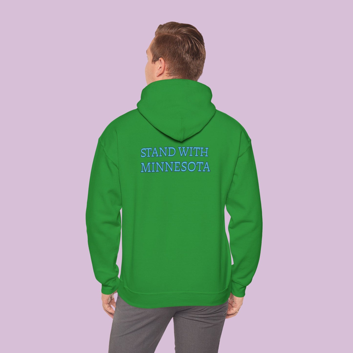 Stand With Minnesota Hoodie