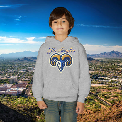 LA Football Youth Hoodie
