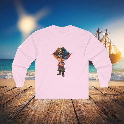 Elf Pirate Long Sleeve Tee