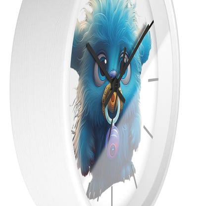 Baby Monster Wall Clock