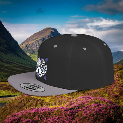 Scotland Rampant Lion Flat Bill Snapback